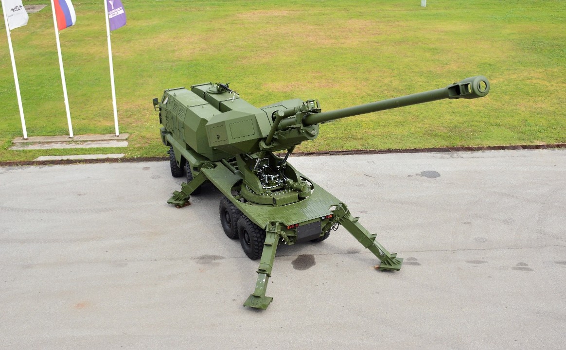 Aleksandar Serbian 155mm Self-Propelled Howitzer (D)